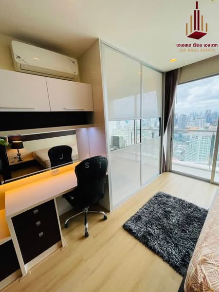 Sky Walk Residences, Bangkok, 1599 Sukhumvit Road, Phra Kanong Nua, Watthana, Bangkok, Studio, 40 sqm, Condo For Rent, by JSA REAL ESTATE, 500411352 - DDproperty.com
