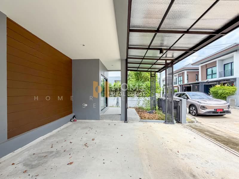 Baan Lumpini Town Ville Ratchaphruek-Pinklao, Nonthaburi, Mahasawat, Bang Kruai, Nonthaburi, 3 Bedrooms, 150 sqm, Semi-Detached House (Twin House) For Sale, by HOME Real Estate Service, 500411356 - DDproperty.com
