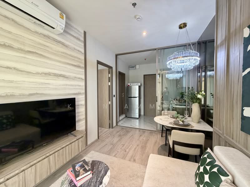Rhythm Ekkamai Estate, Bangkok, Soi Sukhumvit 63, Khlongtoei Nua, Watthana, Bangkok, 1 Bedroom, 35 sqm, Condo For Rent, by Khun Ammie, 500411362 - DDproperty.com