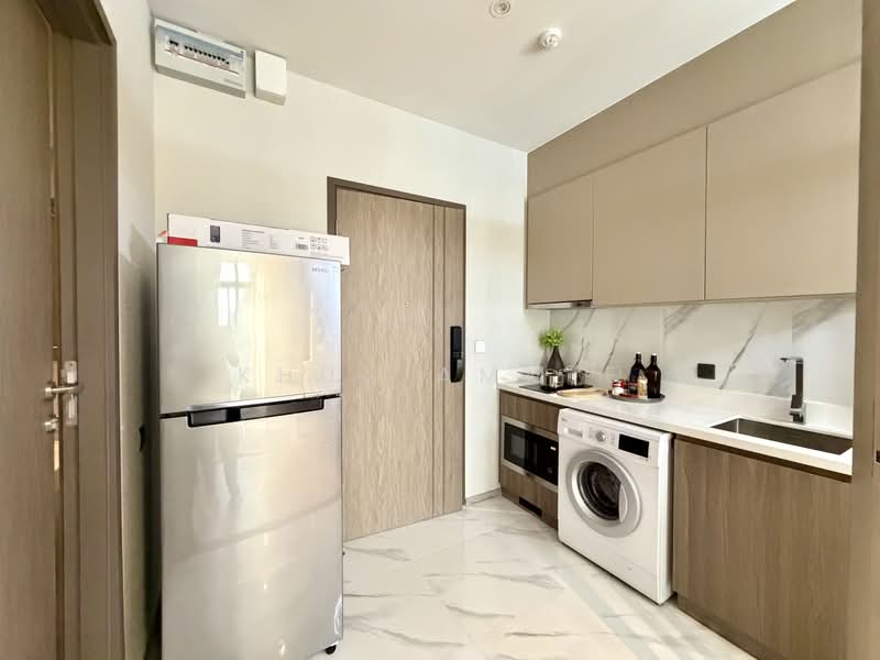 Rhythm Ekkamai Estate, Bangkok, Soi Sukhumvit 63, Khlongtoei Nua, Watthana, Bangkok, 1 Bedroom, 35 sqm, Condo For Rent, by Khun Ammie, 500411362 - DDproperty.com