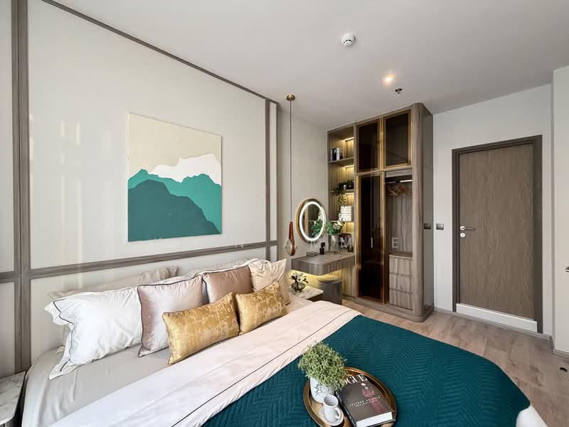 Rhythm Ekkamai Estate, Bangkok, Soi Sukhumvit 63, Khlongtoei Nua, Watthana, Bangkok, 1 Bedroom, 35 sqm, Condo For Rent, by Khun Ammie, 500411362 - DDproperty.com