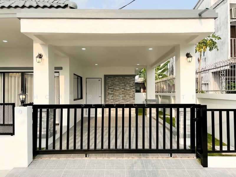 หมู่บ้านรัตนากร 19, ชลบุรี, บางละมุง, ชลบุรี, 300 ตร.ม., บ้านเดี่ยว ขาย, โดย HOME Real Estate Service, 500411365 - DDproperty.com
