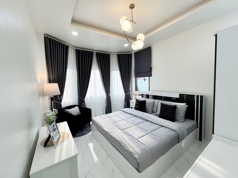 หมู่บ้านรัตนากร 19, ชลบุรี, บางละมุง, ชลบุรี, 300 ตร.ม., บ้านเดี่ยว ขาย, โดย HOME Real Estate Service, 500411365 - DDproperty.com