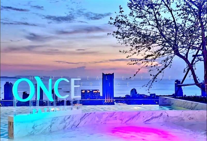 Once Pattaya, Chon Buri (Pattaya), 15 6 Sukhumvit 99, Na Kloe, Bang Lamung (Pattaya), Chon Buri (Pattaya), Studio, 28 sqm, Condo For Rent, by HOME Real Estate Service, 500411370 - DDproperty.com