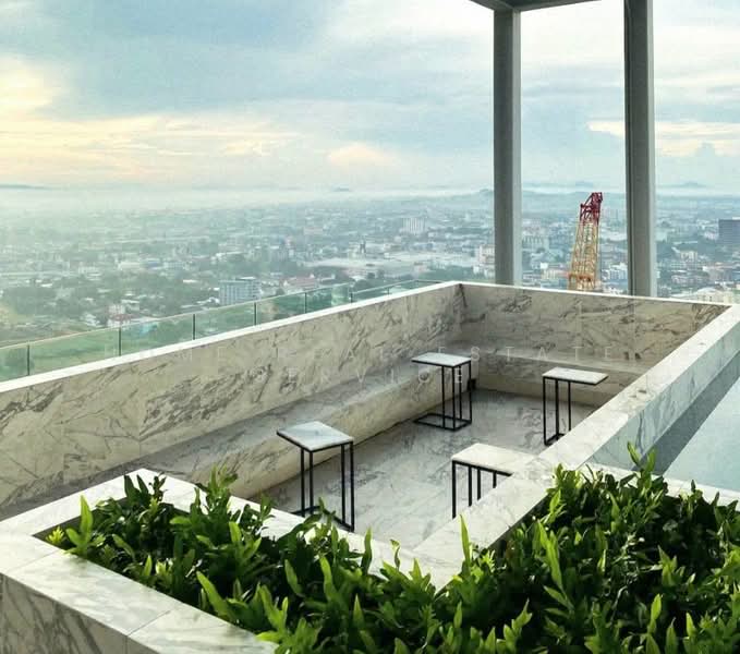 Once Pattaya, Chon Buri (Pattaya), 15 6 Sukhumvit 99, Na Kloe, Bang Lamung (Pattaya), Chon Buri (Pattaya), Studio, 28 sqm, Condo For Rent, by HOME Real Estate Service, 500411370 - DDproperty.com