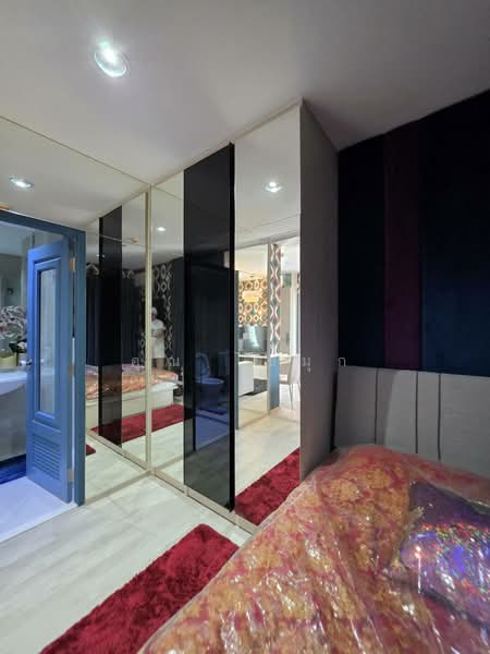 Niche Mono Ramkhamhaeng, Bangkok, Soi Ramkhamhaeg 36, Hua Mak, Bang Kapi, Bangkok, 1 Bedroom, 37 sqm, Condo For Rent, by Mooky ตุลาพันธุ์, 500411373 - DDproperty.com
