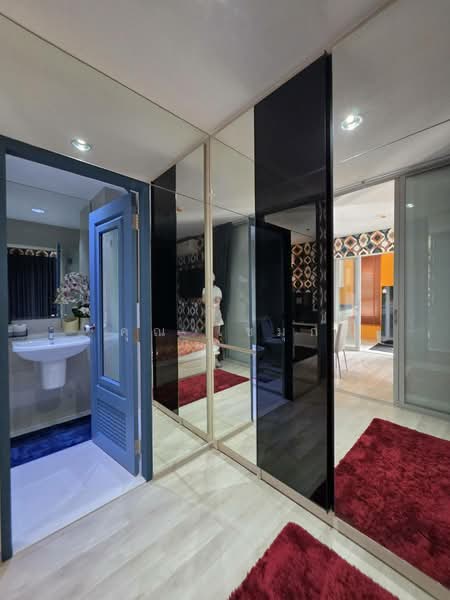 Niche Mono Ramkhamhaeng, Bangkok, Soi Ramkhamhaeg 36, Hua Mak, Bang Kapi, Bangkok, 1 Bedroom, 37 sqm, Condo For Rent, by Mooky ตุลาพันธุ์, 500411373 - DDproperty.com
