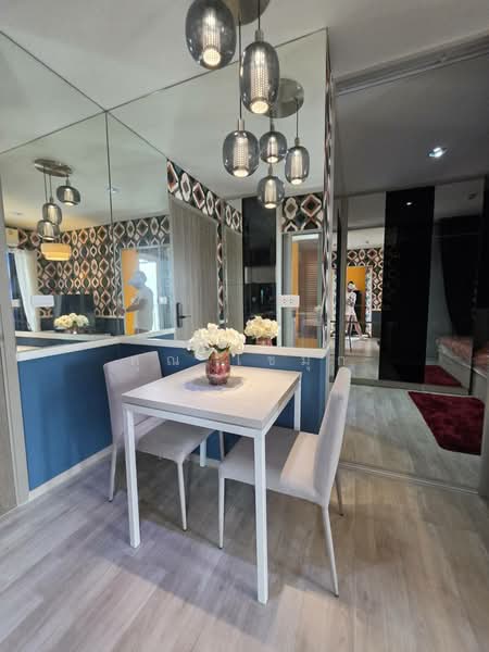 Niche Mono Ramkhamhaeng, Bangkok, Soi Ramkhamhaeg 36, Hua Mak, Bang Kapi, Bangkok, 1 Bedroom, 37 sqm, Condo For Rent, by Mooky ตุลาพันธุ์, 500411373 - DDproperty.com
