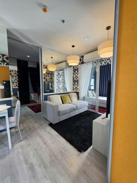 Niche Mono Ramkhamhaeng, Bangkok, Soi Ramkhamhaeg 36, Hua Mak, Bang Kapi, Bangkok, 1 Bedroom, 37 sqm, Condo For Rent, by Mooky ตุลาพันธุ์, 500411373 - DDproperty.com