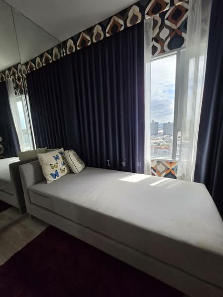 Niche Mono Ramkhamhaeng, Bangkok, Soi Ramkhamhaeg 36, Hua Mak, Bang Kapi, Bangkok, 1 Bedroom, 37 sqm, Condo For Rent, by Mooky ตุลาพันธุ์, 500411373 - DDproperty.com