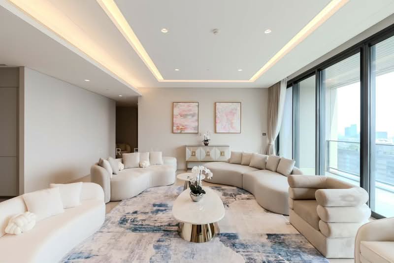 The Residences at Sindhorn Kempinski : เดอะ เรสซิเดนซ์ แอท สินธร เคมปินสกี้, กรุงเทพ, 88 ซอยต้นสน ถนน สารสิน, ลุมพินี, ปทุมวัน, กรุงเทพ, 359 ตร.ม., คอนโด ให้เช่า, โดย Prem Narula, 500411375 - DDproperty.com