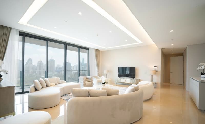The Residences at Sindhorn Kempinski : เดอะ เรสซิเดนซ์ แอท สินธร เคมปินสกี้, กรุงเทพ, 88 ซอยต้นสน ถนน สารสิน, ลุมพินี, ปทุมวัน, กรุงเทพ, 359 ตร.ม., คอนโด ให้เช่า, โดย Prem Narula, 500411375 - DDproperty.com