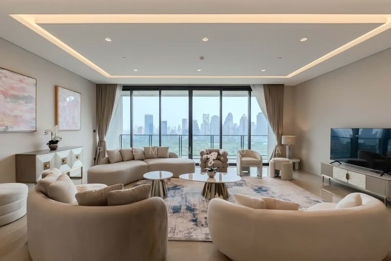 The Residences at Sindhorn Kempinski, Bangkok, 88 Soi Tonson Sarasin Road, Lumphini, Pathum Wan, Bangkok, 5 Bedrooms, 359 sqm, Condo For Rent, by Prem Narula, 500411375 - DDproperty.com