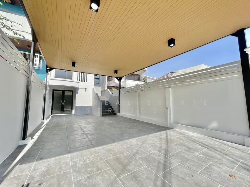 Townhouse Soi Tiwanon 43, Nonthaburi, Tha-Sai, Muang Nonthaburi, Nonthaburi, 4 Bedrooms, 360 sqm, Townhouse For Sale, by HOME Real Estate Service, 500411386 - DDproperty.com