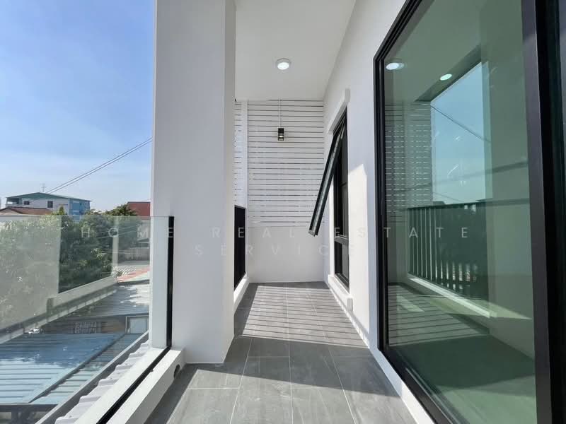 Townhouse Soi Tiwanon 43, Nonthaburi, Tha-Sai, Muang Nonthaburi, Nonthaburi, 4 Bedrooms, 360 sqm, Townhouse For Sale, by HOME Real Estate Service, 500411386 - DDproperty.com