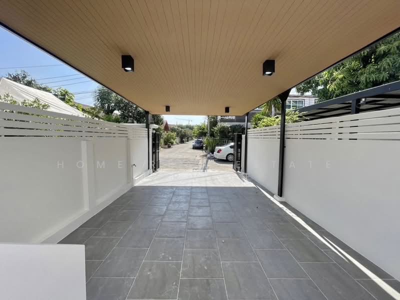 Townhouse Soi Tiwanon 43, Nonthaburi, Tha-Sai, Muang Nonthaburi, Nonthaburi, 4 Bedrooms, 360 sqm, Townhouse For Sale, by HOME Real Estate Service, 500411386 - DDproperty.com