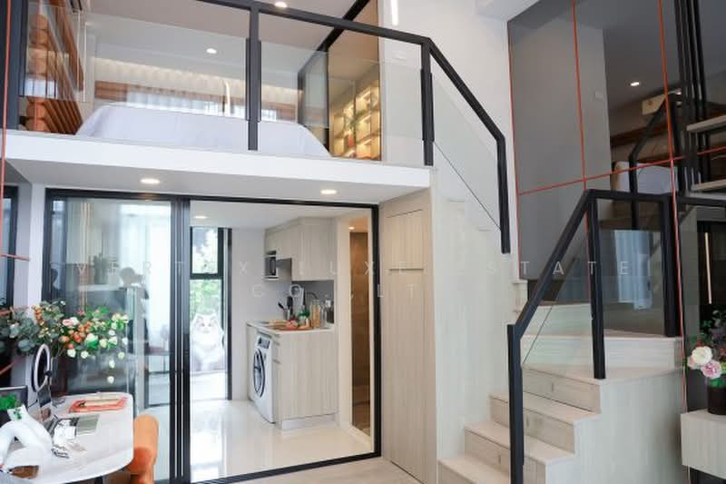 Origin Plug & Play E22 Station, Samut Prakan, 218 Sai Luat Rd., Pak Nam, Muang Samut Prakarn, Samut Prakan, 1 Bedroom, 35 sqm, Condo For Sale, by Vertex Luxe Estate Co.,LTD, 500411397 - DDproperty.com