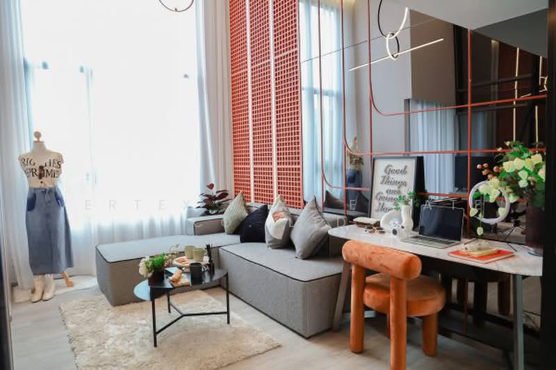 Origin Plug & Play E22 Station : ออริจิ้น ปลั๊ก แอนด์ เพลย์ อี 22 สเตชั่น, สมุทรปราการ, 218 ถ.สายลวด, ปากน้ำ, เมืองสมุทรปราการ, สมุทรปราการ, 35 ตร.ม., คอนโด ขาย, โดย Vertex Luxe Estate Co.,LTD, 500411397 - DDproperty.com
