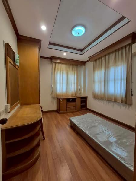 ให้เช่า/ขายบ้านเดี่ยว ม. บุรีรมย์ เลียบคลองสองซ.23, Bangkok, Sam Wa Tawan Tok, Khlong Sam Wa, Bangkok, 3 Bedrooms, 150 sqm, Single Detached House For Rent, by จุ๊ก, 500411406 - DDproperty.com