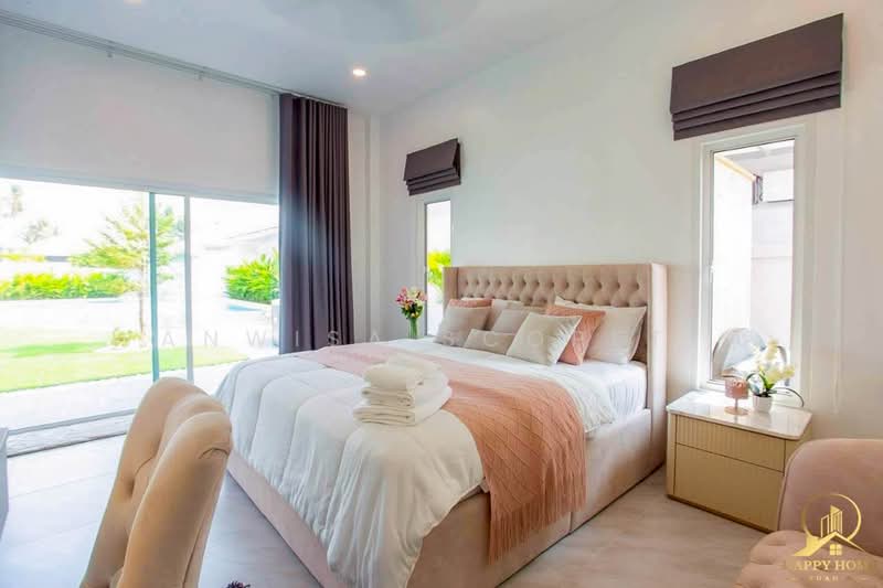 Meedee Homes, Prachuap Khiri Khan, Thap Tai, Hua Hin, Prachuap Khiri Khan, 4 Bedrooms, 344 sqm, Villa For Sale, by Wanwisa Scopetta, 500411412 - DDproperty.com