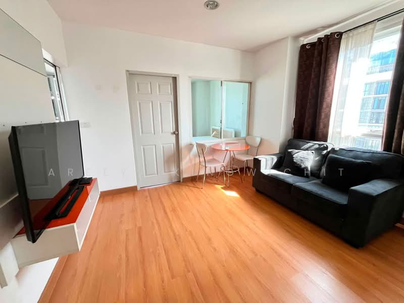 Life @ Ratchada-Huai Khwang, Bangkok, 189 Pracharatbamphen Road, Huai Khwang, Bangkok, 1 Bedroom, 41 sqm, Condo For Rent, by Areeya Kingwichit, 500411417 - DDproperty.com