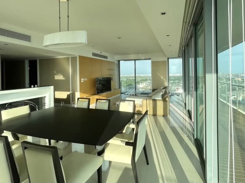 The Pano Rama 3, Bangkok, 890 Rama 3 Road, Bang Pong Pang, Yan Nawa, Bangkok, 3 Bedrooms, 223 sqm, Condo For Rent, by Prima Realty (International) Co., Ltd., 500411421 - DDproperty.com