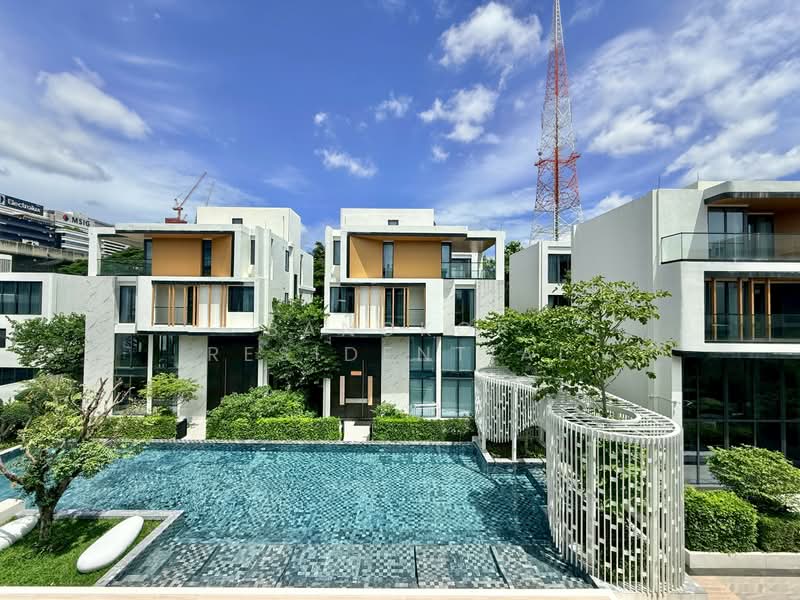 Culture 188, Bangkok, Bang Kapi, Huai Khwang, Bangkok, 5 Bedrooms, 550 sqm, Single Detached House For Rent, by Bangkok Residential, 500411423 - DDproperty.com