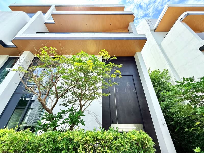 Culture 188 : เคาเจอร์ 88, กรุงเทพ, บางกะปิ, ห้วยขวาง, กรุงเทพ, 550 ตร.ม., บ้านเดี่ยว ให้เช่า, โดย Bangkok Residential, 500411423 - DDproperty.com