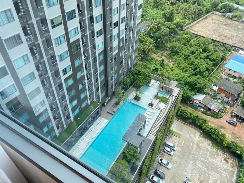 Aspire Sathorn-Ratchaphruek, Bangkok, Ratchaphruek Road, Pak Khlong Phasi Charoen, Phasi Charoen, Bangkok, 1 Bedroom, 32 sqm, Condo For Sale, by Veera Sawatrangsri, 500411426 - DDproperty.com