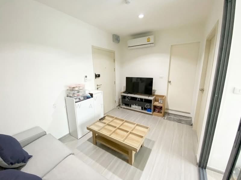 Aspire Sathorn-Ratchaphruek, Bangkok, Ratchaphruek Road, Pak Khlong Phasi Charoen, Phasi Charoen, Bangkok, 1 Bedroom, 32 sqm, Condo For Sale, by Veera Sawatrangsri, 500411426 - DDproperty.com