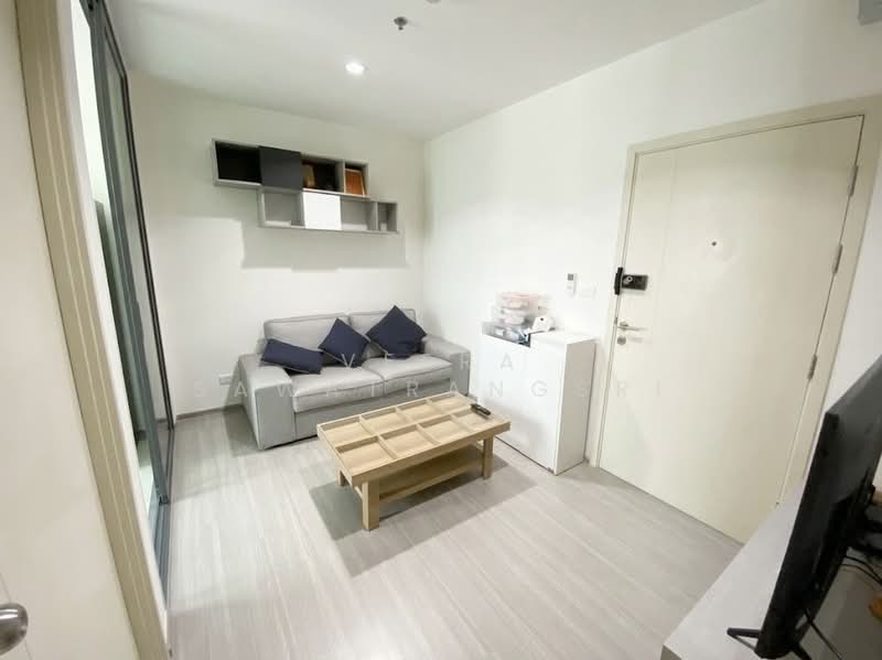 Aspire Sathorn-Ratchaphruek, Bangkok, Ratchaphruek Road, Pak Khlong Phasi Charoen, Phasi Charoen, Bangkok, 1 Bedroom, 32 sqm, Condo For Sale, by Veera Sawatrangsri, 500411426 - DDproperty.com