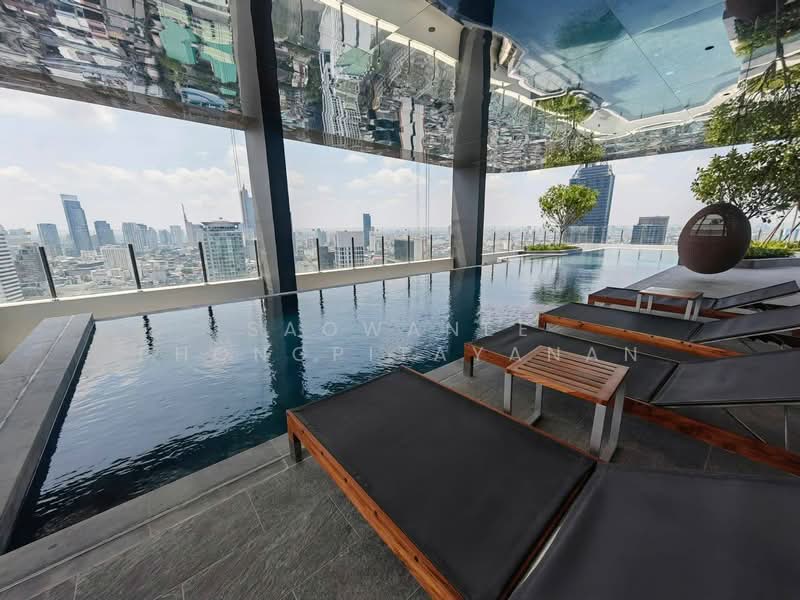 IDEO Chula-Samyan, Bangkok, Si Phraya Road, Maha Phrutharam, Bang Rak, Bangkok, 1 Bedroom, 34 sqm, Condo For Rent, by Saowanee Phongpitayanan, 500411430 - DDproperty.com