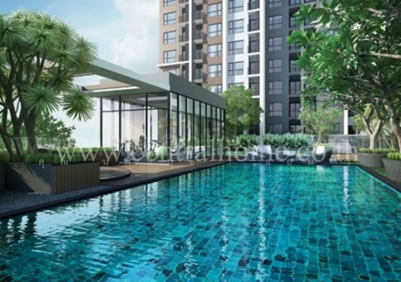 Aspire Rattanatibet 1, Nonthaburi, 678 Rattanathibet Road, Bang Kra So, Muang Nonthaburi, Nonthaburi, 1 Bedroom, 31 sqm, Condo For Sale, by คุณ นพินนุช ( แอม ), 500411436 - DDproperty.com