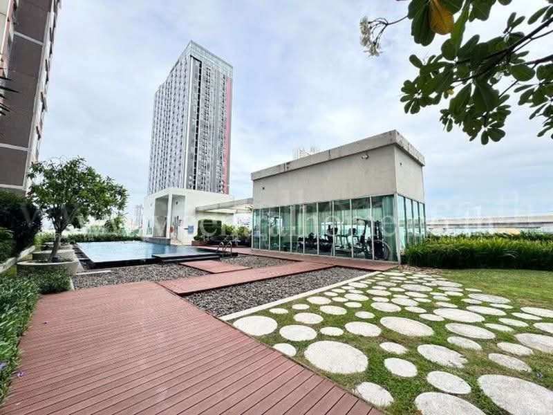 Aspire Rattanatibet 1, Nonthaburi, 678 Rattanathibet Road, Bang Kra So, Muang Nonthaburi, Nonthaburi, 1 Bedroom, 31 sqm, Condo For Sale, by คุณ นพินนุช ( แอม ), 500411436 - DDproperty.com