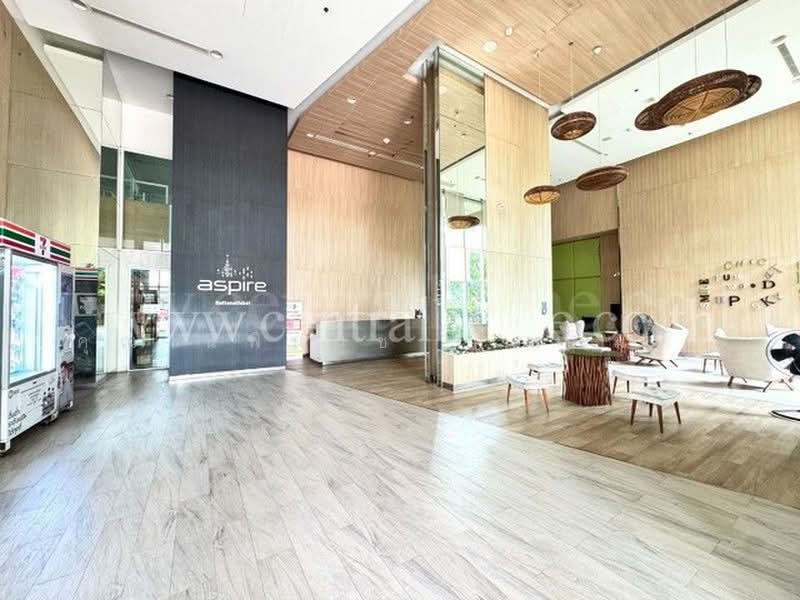 Aspire Rattanatibet 1, Nonthaburi, 678 Rattanathibet Road, Bang Kra So, Muang Nonthaburi, Nonthaburi, 1 Bedroom, 31 sqm, Condo For Sale, by คุณ นพินนุช ( แอม ), 500411436 - DDproperty.com