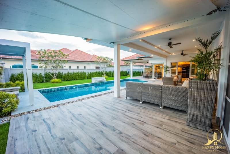 Mali Bua, Prachuap Khiri Khan, Thap Tai, Hua Hin, Prachuap Khiri Khan, 3 Bedrooms, 120 sqm, Villa For Sale, by Wanwisa Scopetta, 500411437 - DDproperty.com