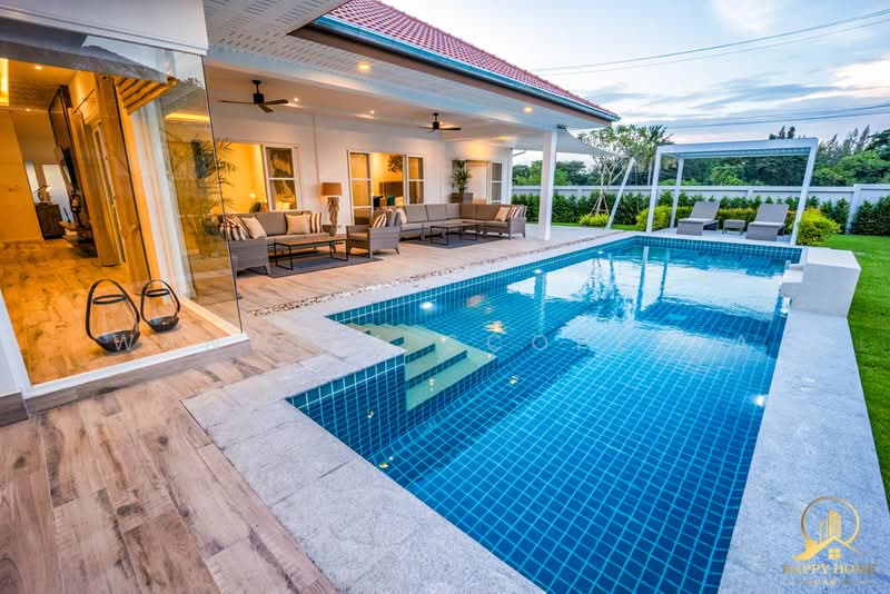 Mali Bua, Prachuap Khiri Khan, Thap Tai, Hua Hin, Prachuap Khiri Khan, 3 Bedrooms, 120 sqm, Villa For Sale, by Wanwisa Scopetta, 500411437 - DDproperty.com