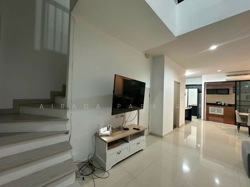 Eco Space Bangna-Wongwaen, Samut Prakan, 222 Kanchanaphiske Road, Bang Kaeo, Bang Plee, Samut Prakan, 3 Bedrooms, 100 sqm, Townhouse For Rent, by Airada Parasarn, 500411452 - DDproperty.com