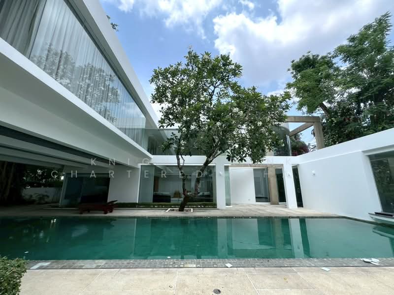 Nichada Thani, Nonthaburi, Soi Prasert Islam, Bang Talat, Pak Kret, Nonthaburi, 4 Bedrooms, 1,600 sqm, Condo For Rent, by Knight Frank Chartered (Thailand) Co.,Ltd, 500411453 - DDproperty.com
