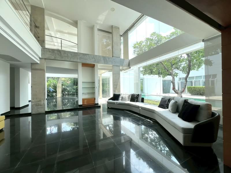 Nichada Thani, Nonthaburi, Soi Prasert Islam, Bang Talat, Pak Kret, Nonthaburi, 4 Bedrooms, 1,600 sqm, Condo For Rent, by Knight Frank Chartered (Thailand) Co.,Ltd, 500411453 - DDproperty.com