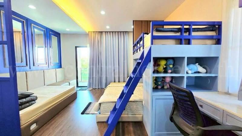 Burasiri Rangsit, Pathum Thani, Rangsit-Pathum Thani Road, Suan Pring Thai, Muang Pathum Thani, Pathum Thani, 4 Bedrooms, 260 sqm, Single Detached House For Sale, by คุณ ศันสนีย์ ( เก๋ ), 500411480 - DDproperty.com
