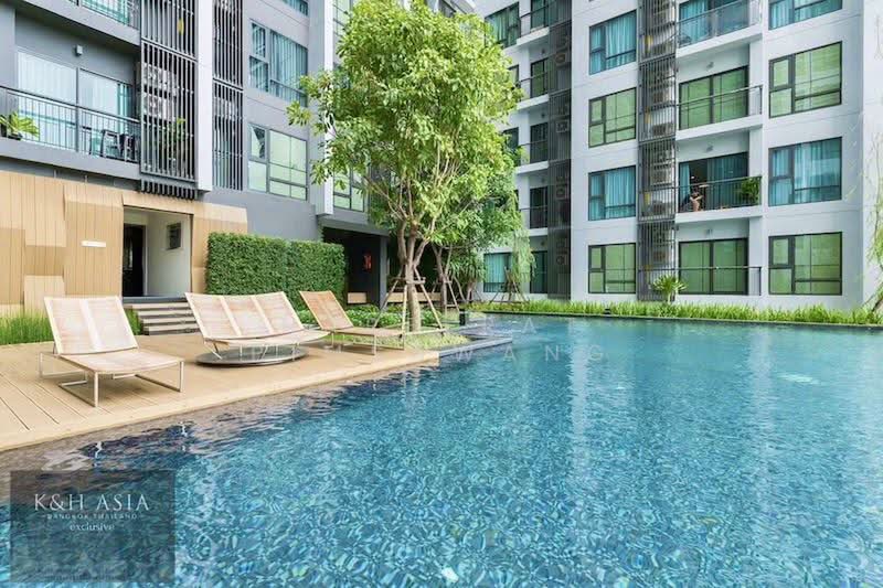 Rhythm Sukhumvit 36-38, Bangkok, 55 Soi Sukhumvit 36, Sukhumvit Road, Phra Kanong, Khlong Toei, Bangkok, 1 Bedroom, 34 sqm, Condo For Rent, by Nareerat Pimsawang, 500411486 - DDproperty.com