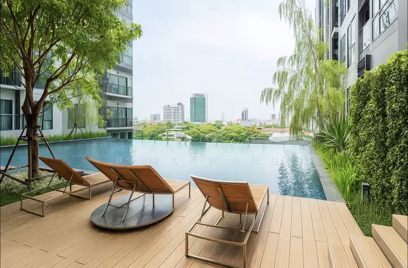 Rhythm Sukhumvit 36-38, Bangkok, 55 Soi Sukhumvit 36, Sukhumvit Road, Phra Kanong, Khlong Toei, Bangkok, 1 Bedroom, 34 sqm, Condo For Rent, by Nareerat Pimsawang, 500411486 - DDproperty.com