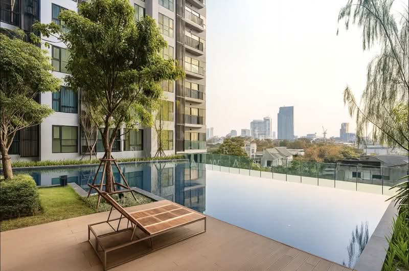 Rhythm Sukhumvit 36-38, Bangkok, 55 Soi Sukhumvit 36, Sukhumvit Road, Phra Kanong, Khlong Toei, Bangkok, 1 Bedroom, 34 sqm, Condo For Rent, by Nareerat Pimsawang, 500411486 - DDproperty.com
