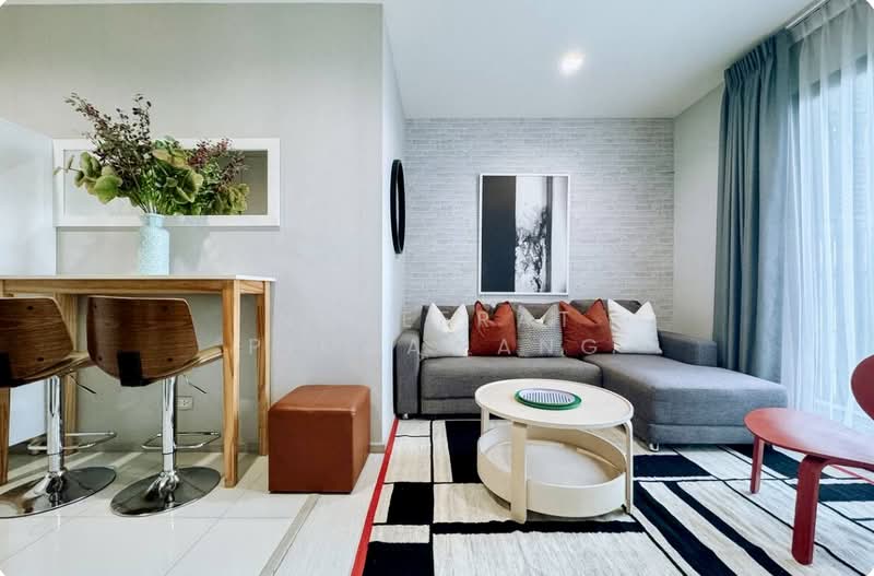 Rhythm Sukhumvit 36-38, Bangkok, 55 Soi Sukhumvit 36, Sukhumvit Road, Phra Kanong, Khlong Toei, Bangkok, 1 Bedroom, 34 sqm, Condo For Rent, by Nareerat Pimsawang, 500411486 - DDproperty.com