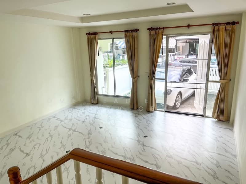 Baan Klang Muang The Royal Monaco Srinakarin-Pattanakarn, Bangkok, Rama 9 Road, Soi 43, Suan Luang, Bangkok, 3 Bedrooms, 160 sqm, Townhouse For Sale, by HOME Real Estate Service, 500411489 - DDproperty.com