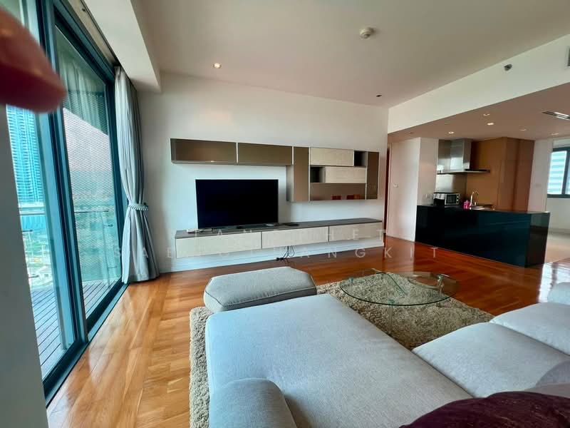 The Pano Rama 3, Bangkok, 890 Rama 3 Road, Bang Pong Pang, Yan Nawa, Bangkok, 2 Bedrooms, 107 sqm, Condo For Rent, by Piangphet Saengtuangkit, 500411499 - DDproperty.com