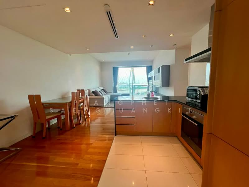 The Pano Rama 3, Bangkok, 890 Rama 3 Road, Bang Pong Pang, Yan Nawa, Bangkok, 2 Bedrooms, 107 sqm, Condo For Rent, by Piangphet Saengtuangkit, 500411499 - DDproperty.com
