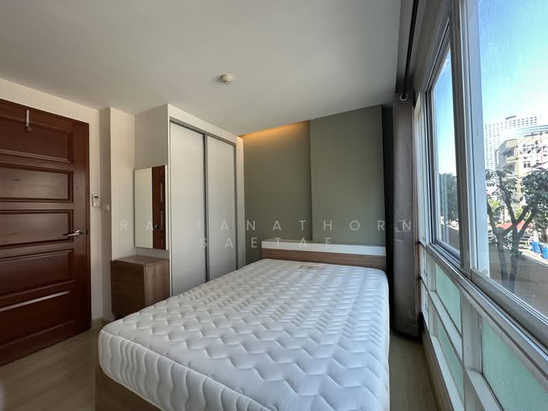 Emerald Residence Ratchada, Bangkok, Soi Ratchada 7 (Soi Nathong Yak 9), Din Daeng, Bangkok, 1 Bedroom, 30 sqm, Condo For Rent, by Rattanathorn Saetae, 500411505 - DDproperty.com