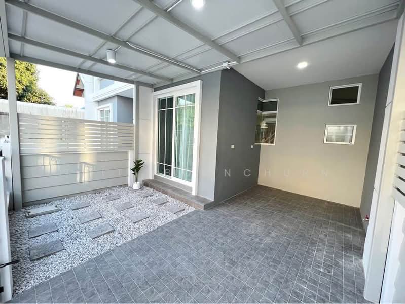 Townhouse, Golden Town La Salle, Near BTS Bearing, Samut Prakan, Samrong Nua, Muang Samut Prakarn, Samut Prakan, 3 Bedrooms, 100 sqm, Townhouse For Rent, by Thiti Boonchurn, 500411510 - DDproperty.com